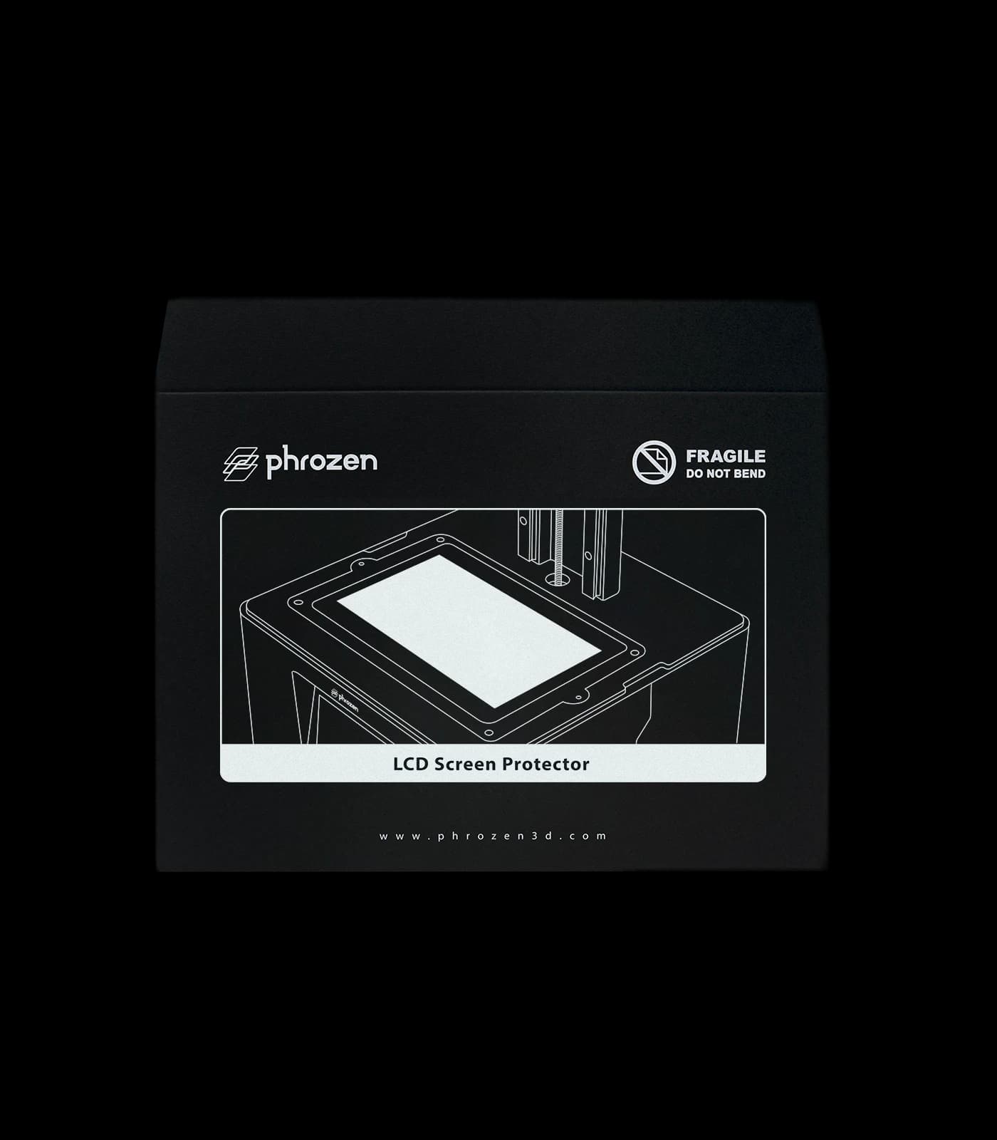 Phrozen 10" LCD Screen Protector for Sonic Mighty 4K / Mighty 8K / Mighty 12K
