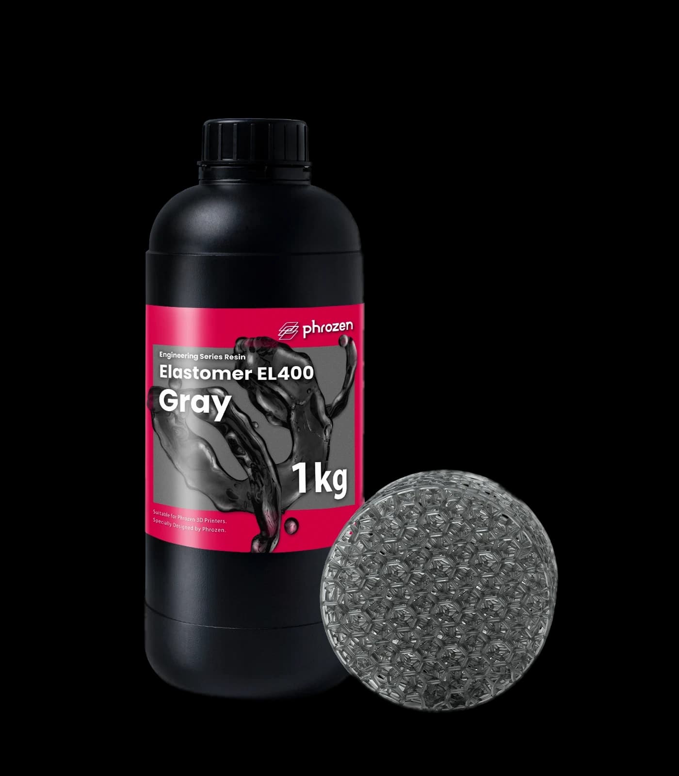 Phrozen Engineering Elastomer EL400 Resin