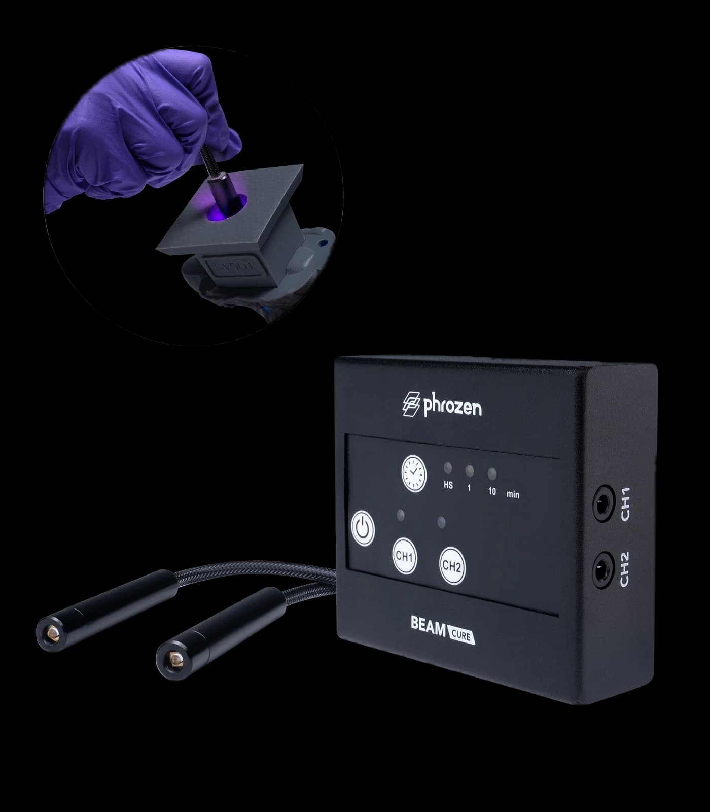 Phrozen Cure Beam Post-Curing UV Pen