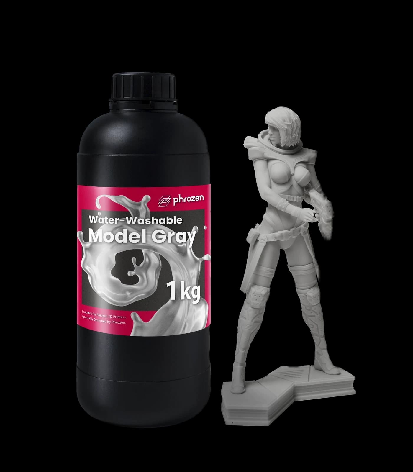 Phrozen Standard Water-Washable Resin