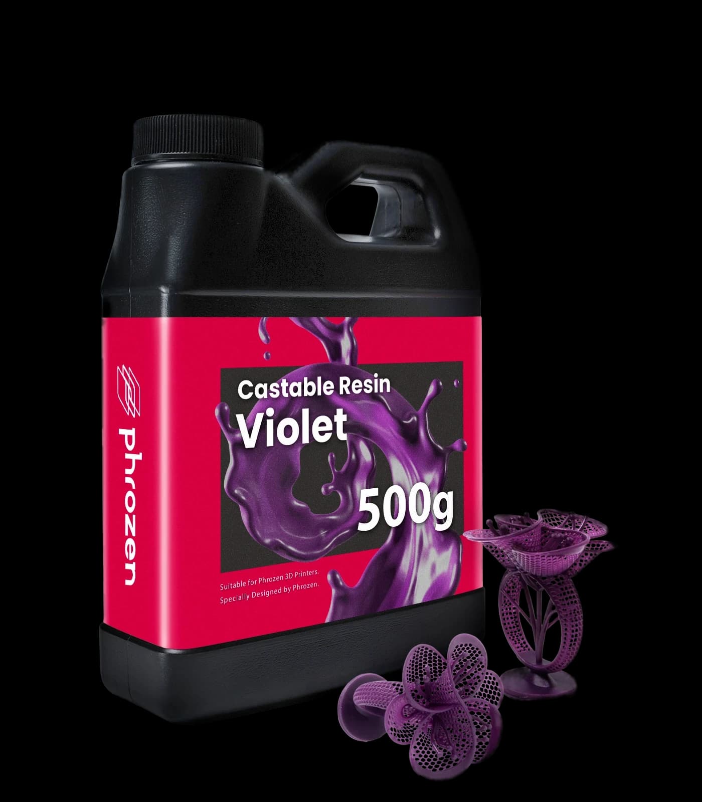 Phrozen Jewelry Castable Resin Violet