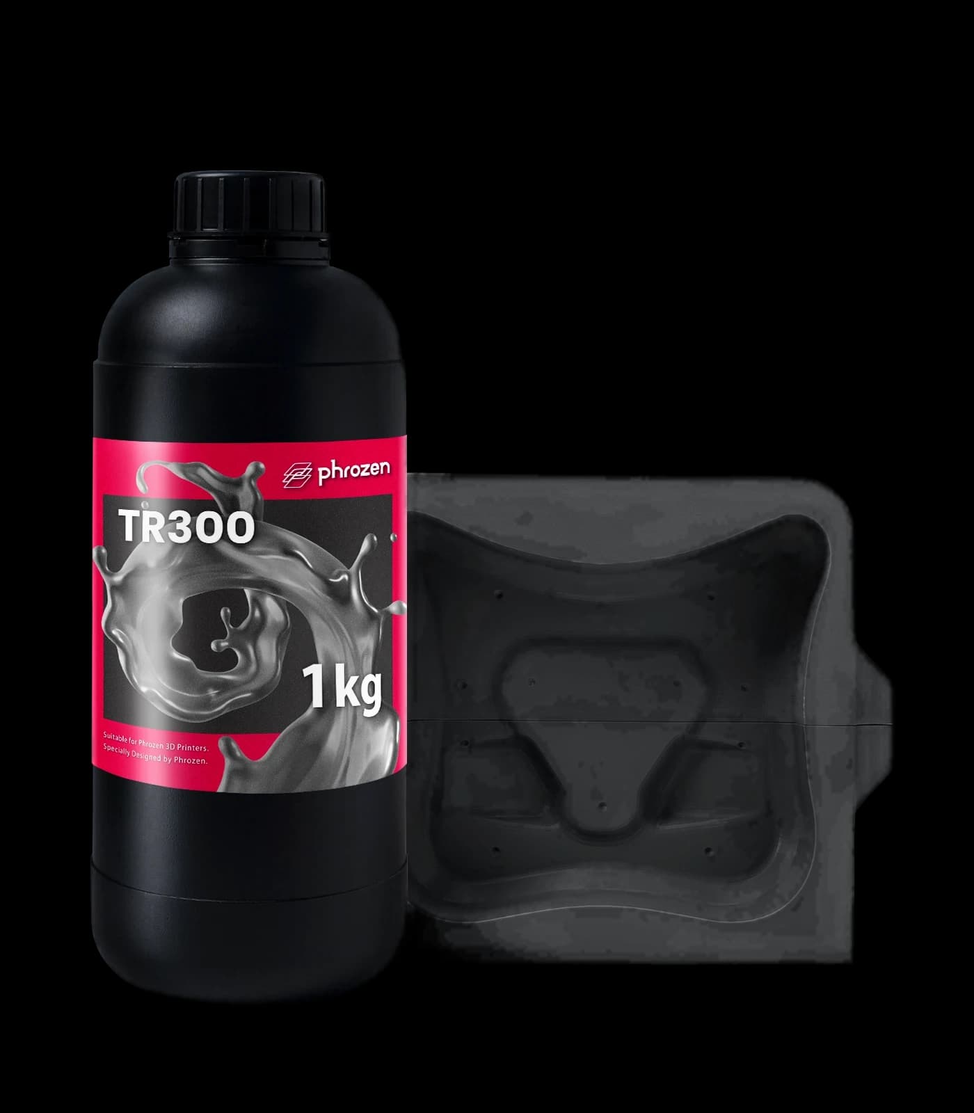 Phrozen Engineering Ultra-High Temp TR300 Resin