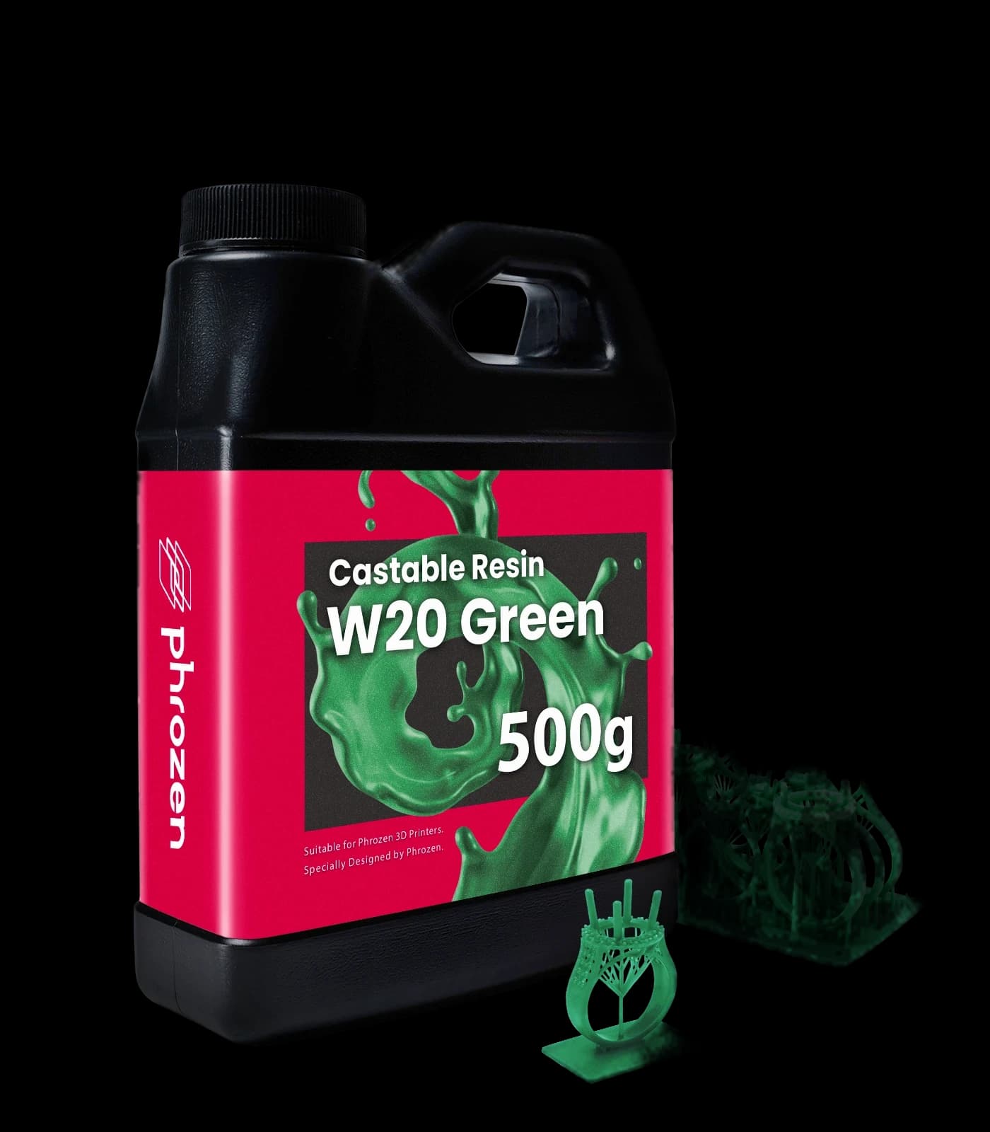 Phrozen Jewelry Castable W20 Resin Green