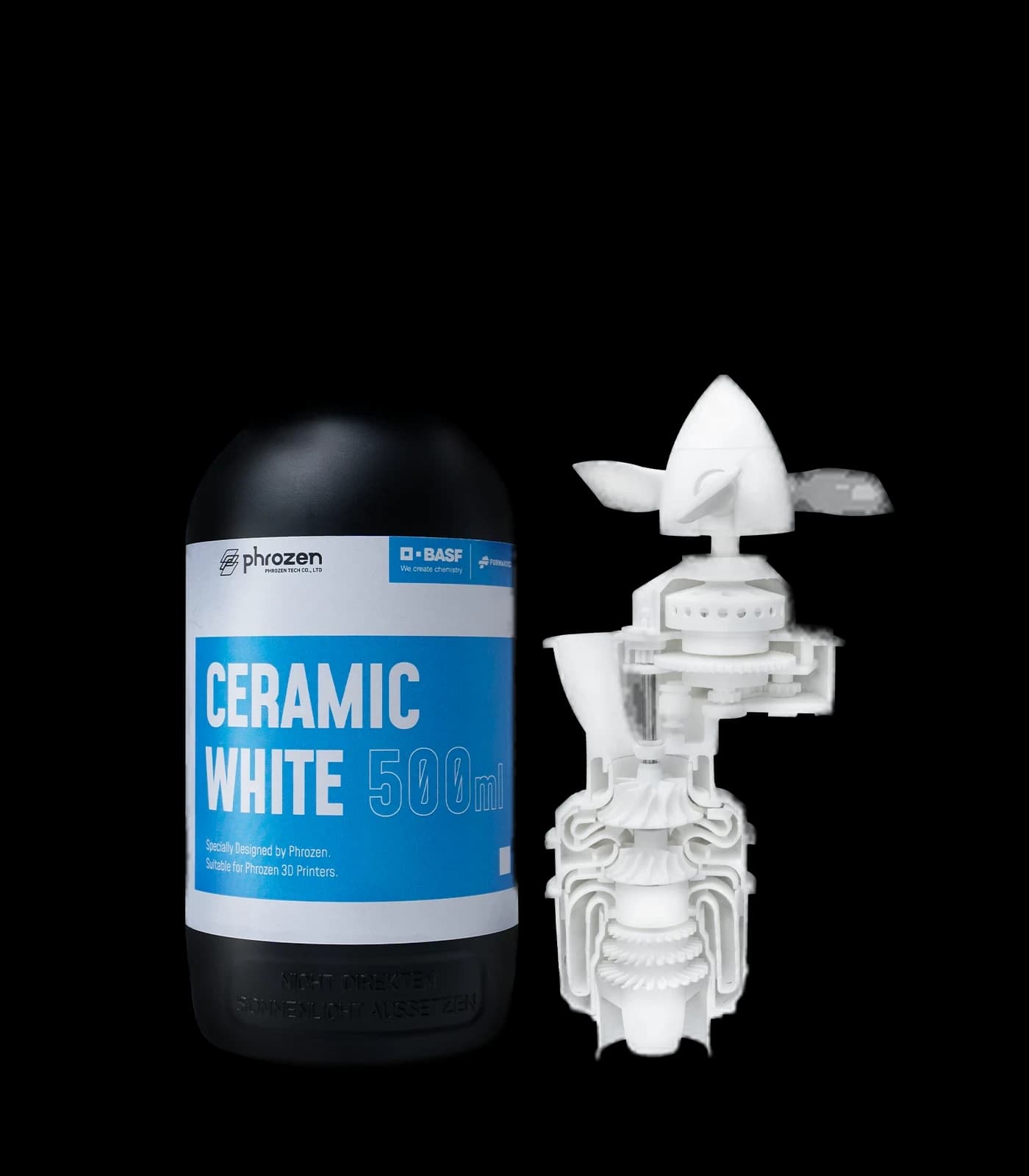 Phrozen Engineering Rigid Ceramic Resin White