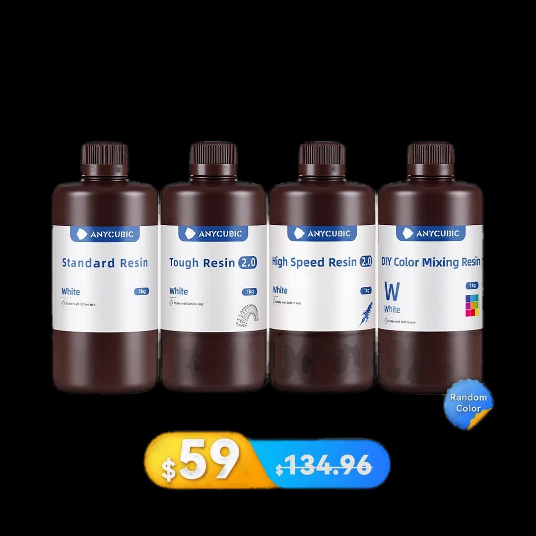 Experience Resin Bundle