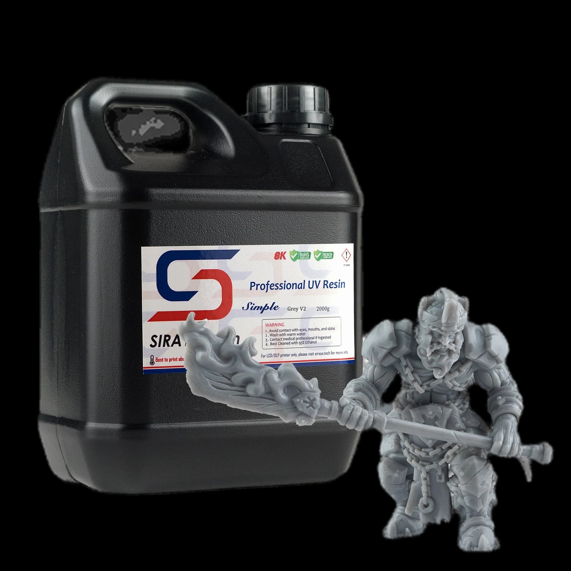 Siraya Tech Simple -Water washable Resin