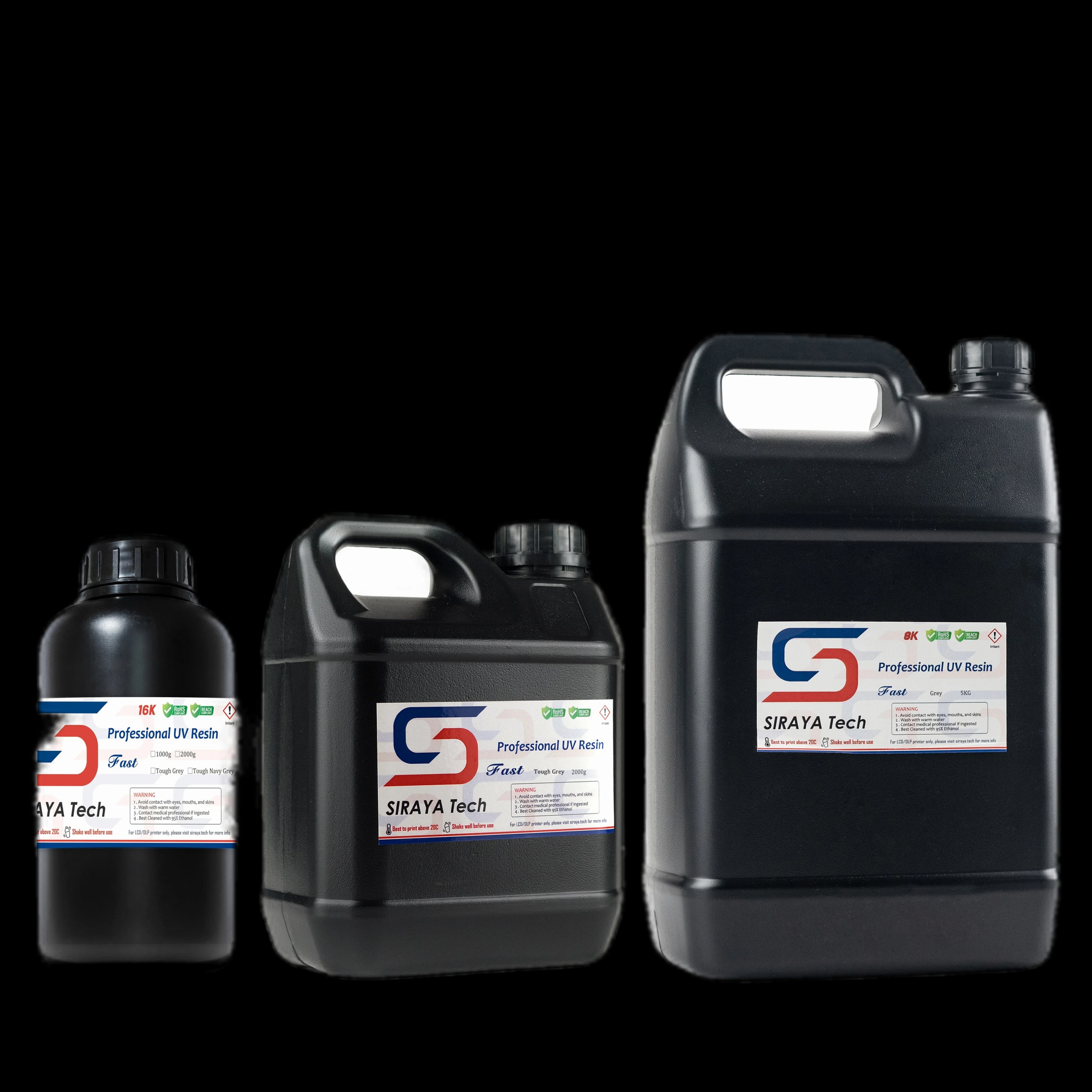 Tenacious Flex Black- 70A Flexible resin