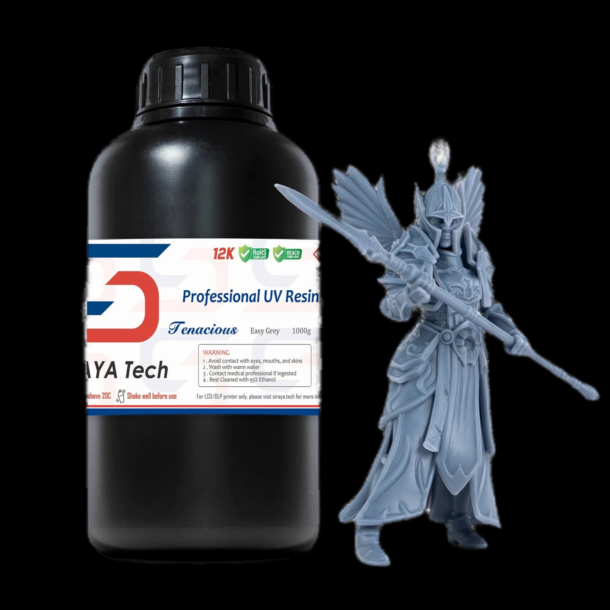 Tenacious Easy - Easy to Print Model resin with Great Impact Resistance