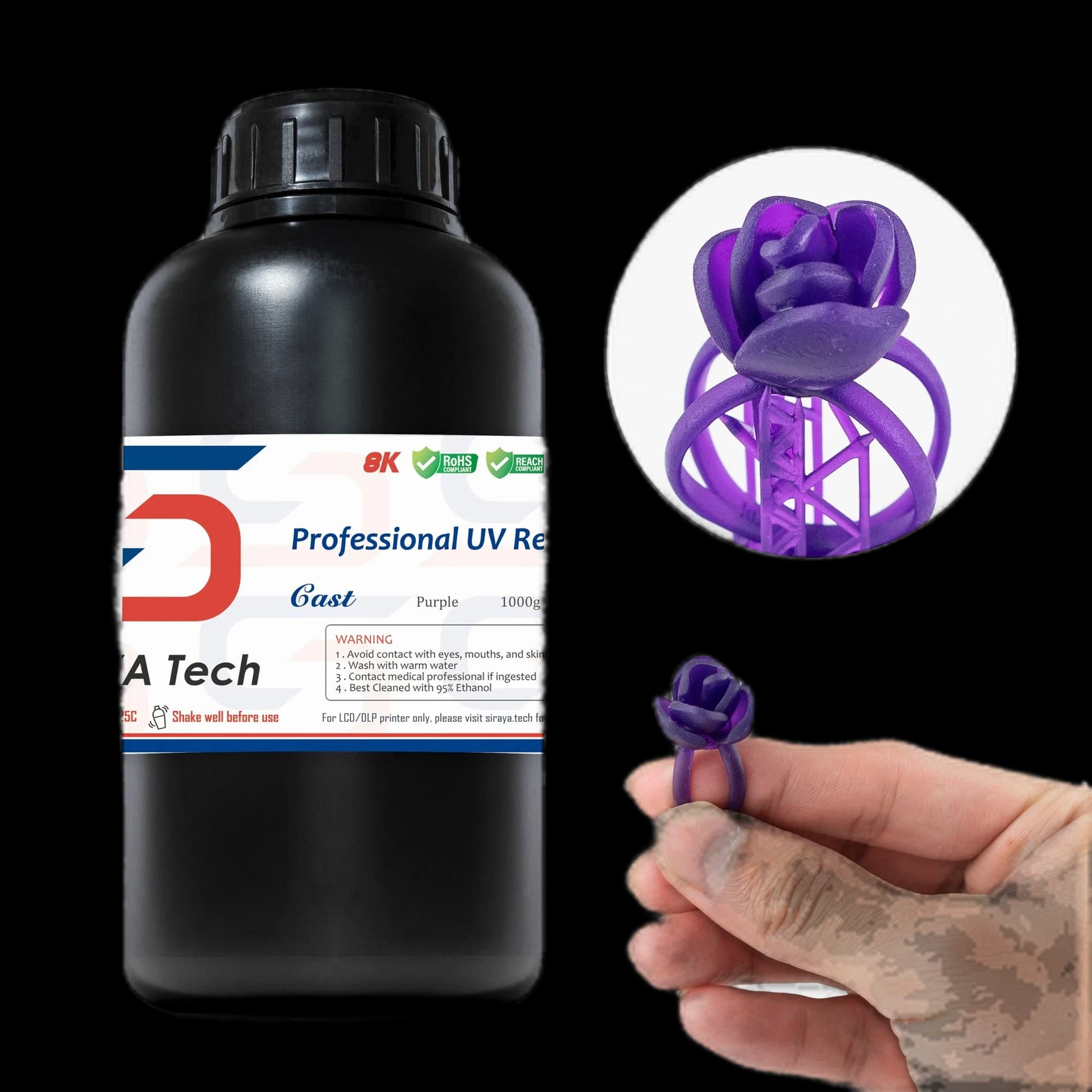 Siraya Tech Cast - Castable resin in Bulk