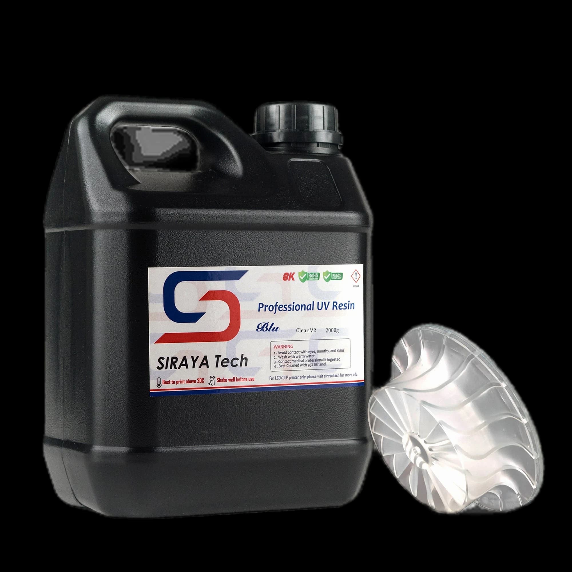 Siraya Tech Blu - Tough Resin