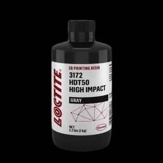 Loctite 3D 3172 HDT50 High Impact Resin Grau 1.000 g