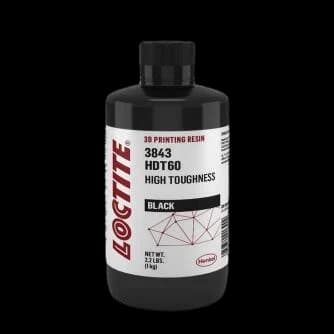 Loctite 3D 3843 HDT60 High Toughness Resin Transparent 5.000 g