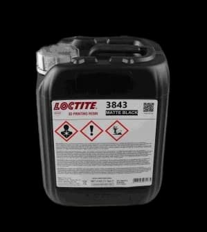 Loctite 3D 3843 HDT60 High Toughness Resin Schwarz 5.000 g