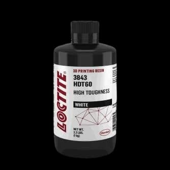 Loctite 3D 3843 HDT60 High Toughness Resin Weiß 1.000 g