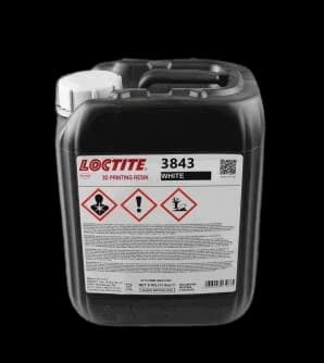 Loctite 3D 3843 HDT60 High Toughness Resin Weiß 5.000 g