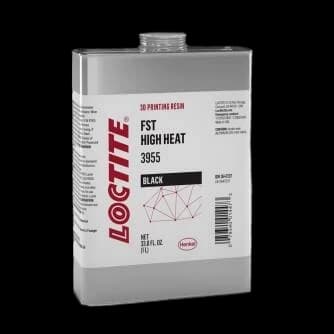 Loctite 3D 3955 HDT280 FST Resin Schwarz 5.000 g