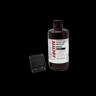 Loctite 3D IND403 HDT80 High Modulus Resin Schwarz 1.000 g