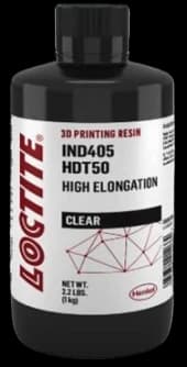 Loctite 3D IND405 HDT50 High Elongation Resin Schwarz 5.000 g