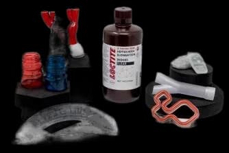 Loctite 3D IND405 HDT50 High Elongation Resin Transparent 5.000 g