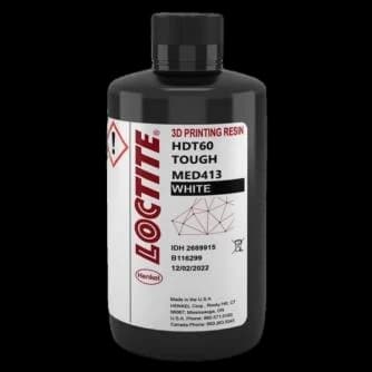 Loctite 3D MED413 HDT60 Tough Resin Weiß 5.000 g
