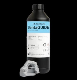 Asiga DentaGUIDE Resin Transparent 1.000 g
