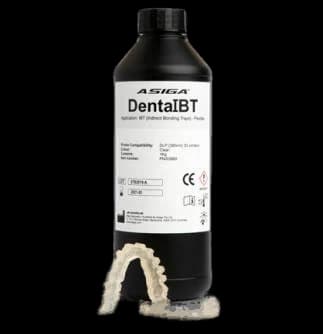 Asiga DentaIBT Resin Transparent 1.000 g