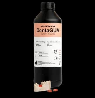 Asiga DentaGUM Resin Pink 1.000 g