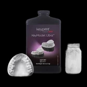 Keystone KeyPrint KeyModel Ultra Resin Hellgrau 4.000 g