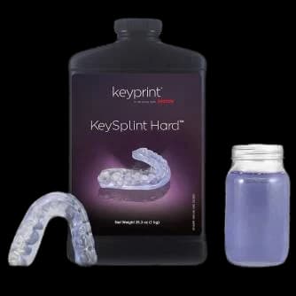 Keystone KeyPrint KeySplint Hard Resin Natural 1.000 g