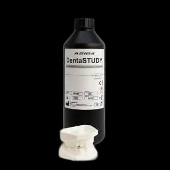 Asiga DentaSTUDY Resin Perlweiß 1.000 g
