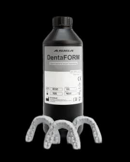 Asiga DentaFORM Resin Grau 1.000 g