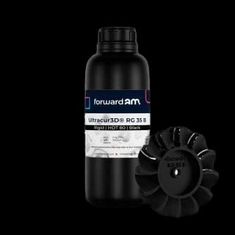 BASF Ultracur3D RG 35 Schwarz 5.000 g