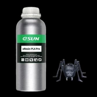 eSun UV/LCD PLA Pro Resin Grau 1.000 g