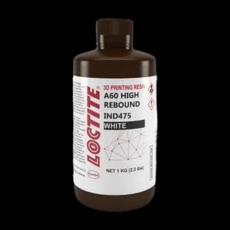 Loctite 3D IND475 A60 High Rebound Resin Weiß 1.000 g