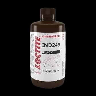 Loctite 3D IND249 Resin Schwarz 1.000 g
