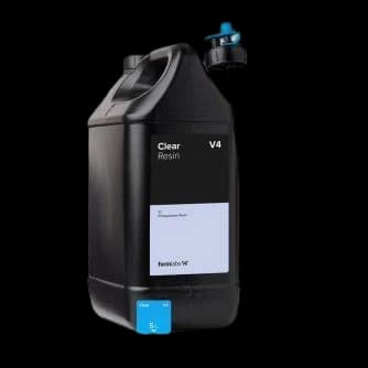 Formlabs Clear Resin V4 Form 3 5.000 ml