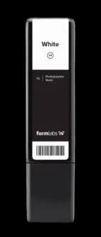 Formlabs White Resin V4 Form 3 5.000 ml
