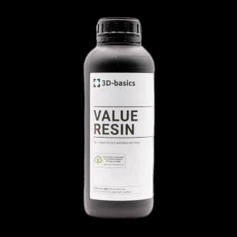 3D-basics Value Resin Translucent Yellow 1.000 g