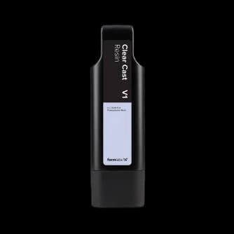 Formlabs Clear Cast Resin 1 Liter Form 3