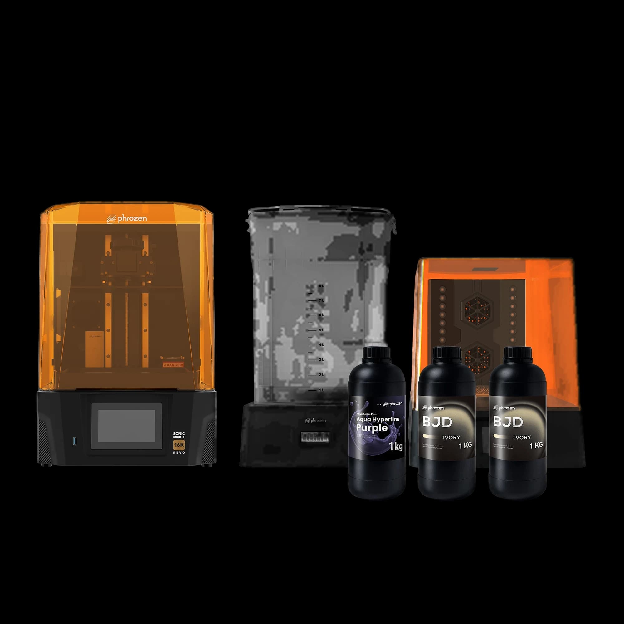 16K Ultra-Detail Figure Kit