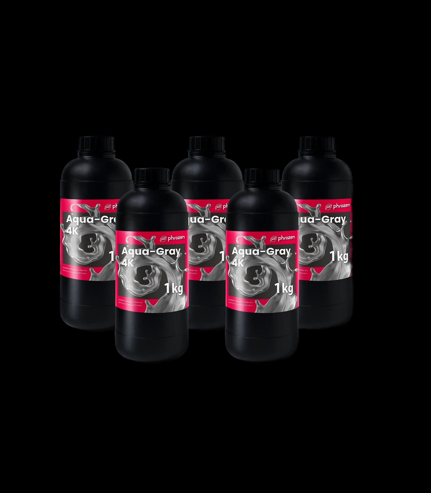 Phrozen High-Resolution Aqua 4K Resin Gray 5kg