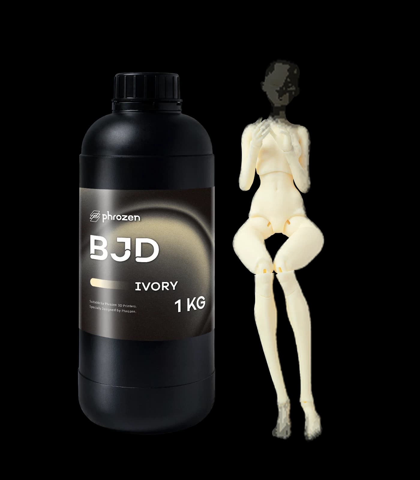 Phrozen High-Resolution BJD Resin