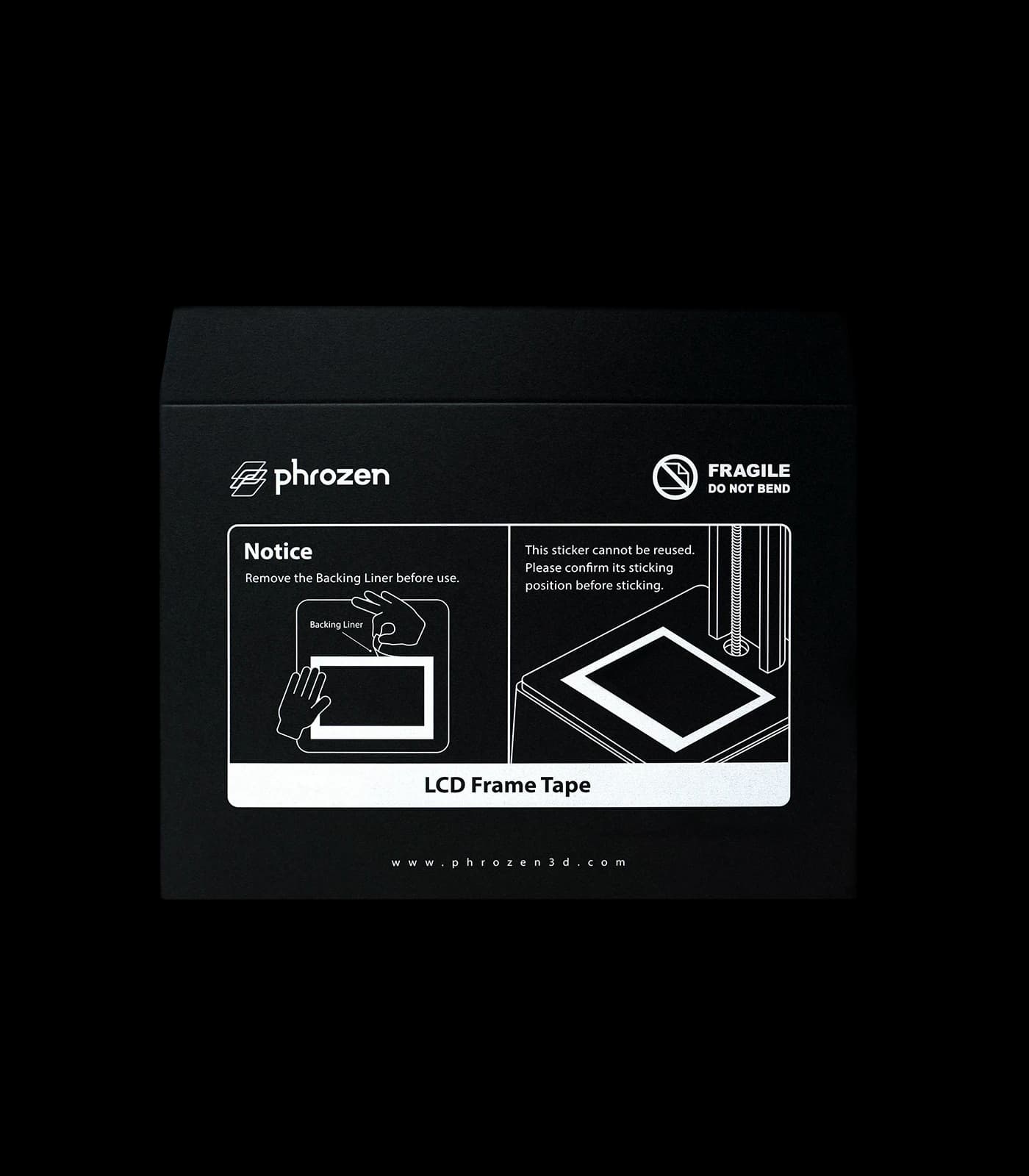 Phrozen LCD Frame Tape (Sonic Mighty Revo)