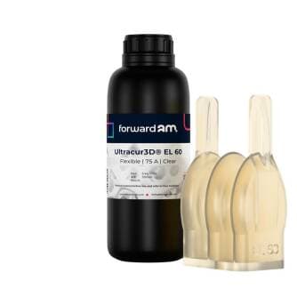 BASF Ultracur3D EL 60 Transparent 5.000 g