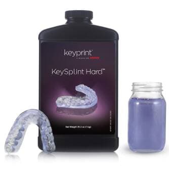 Keystone KeyPrint KeySplint Hard Resin Natural 500 g