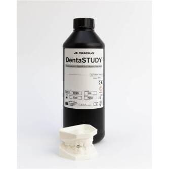 Asiga DentaSTUDY Resin Perlweiß 1.000 g