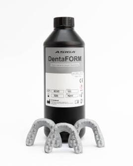 Asiga DentaFORM Resin Grau 1.000 g