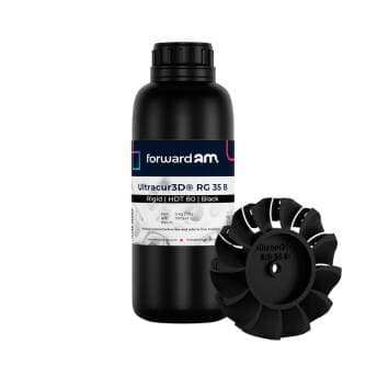 BASF Ultracur3D RG 35 Schwarz 5.000 g