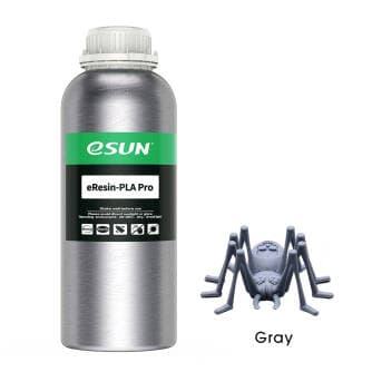 eSun UV/LCD PLA Pro Resin Grey 1.000 g