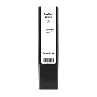 Formlabs BioMed White Resin 1 Liter (Form 3)